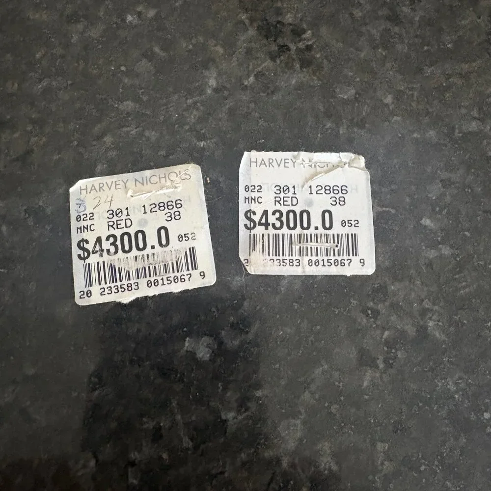 Monclair red boots - Excellent Condition - Picture 9 of 15